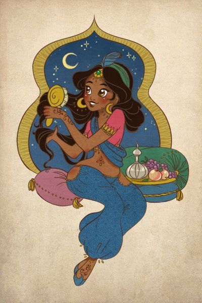 Султан Шахрияр и Шахерезада