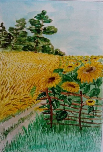 Кубань рисунок