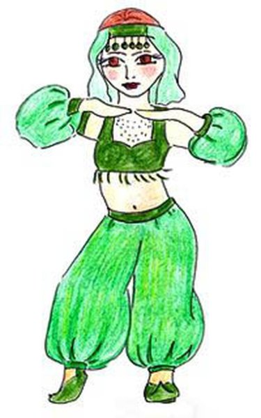 Раскраска Шахерезада и Султан