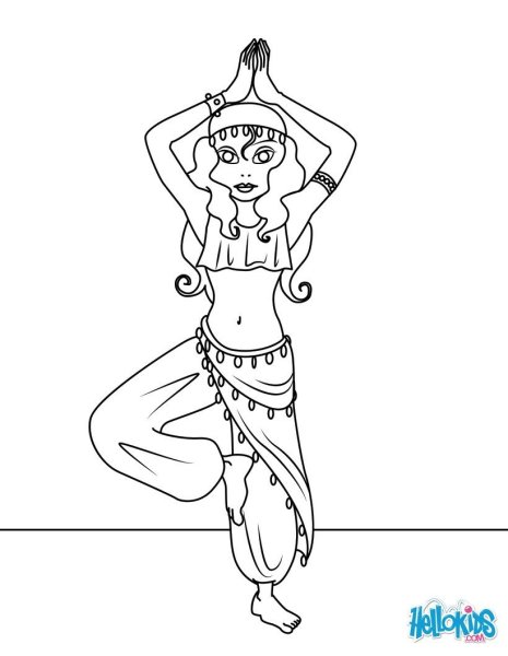 Иллюстрация к симфонической сюите Шахерезада