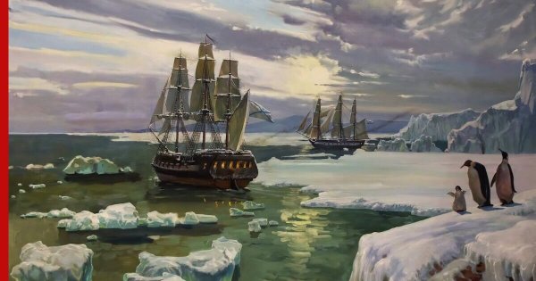 Фаддей Фаддеевич Беллинсгаузен корабль