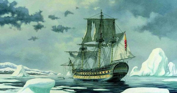 Беллинсгаузен шлюп Восток