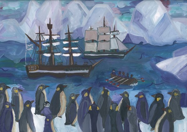 Открытие Антарктиды