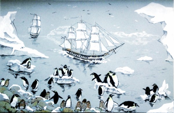 Гумилевская марта открытие Антарктиды