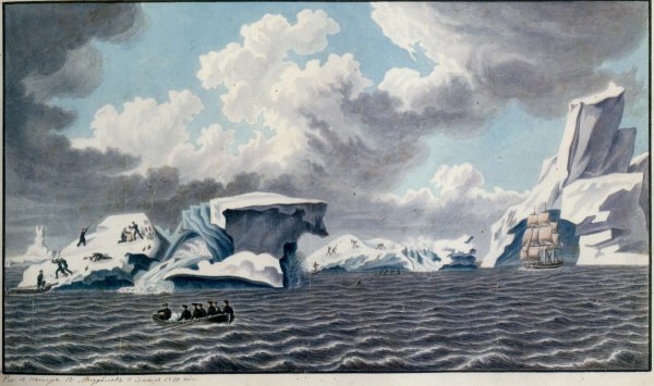 Павел Михайлов открытие Антарктиды