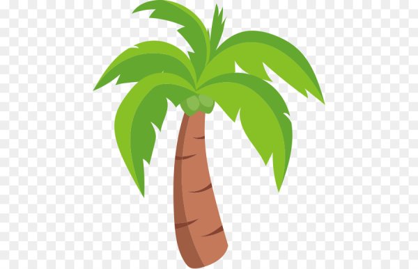 Пальмы мультяшные