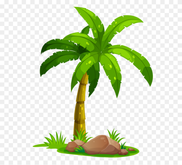 Пальмы мультяшные