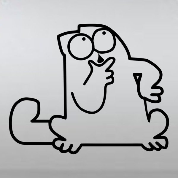 Симонс Кэт мультик