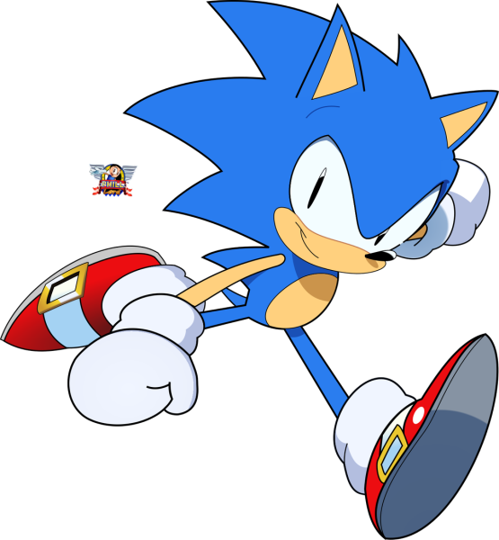 Рисование Соника