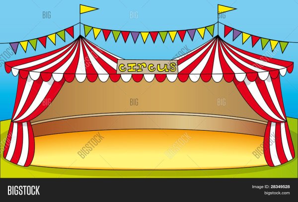 Манеж цирковой шатер