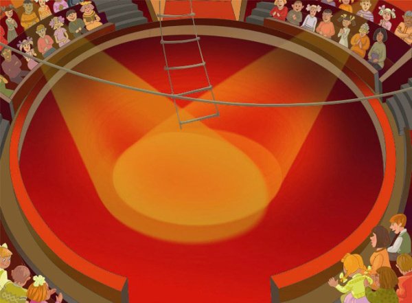 Рисование цирк