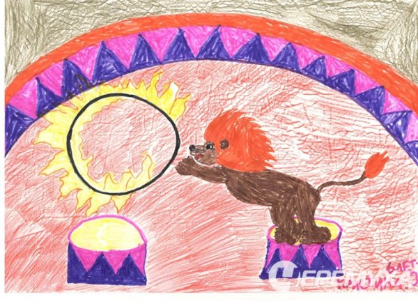 Арена цирка вектор