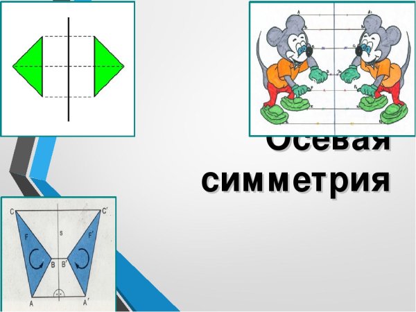 Симметричные фигуры рисунки
