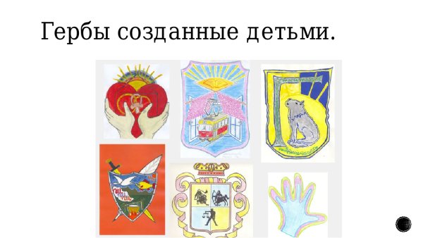 Герб семьи рисунок