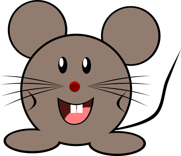 Мультяшная мышь
