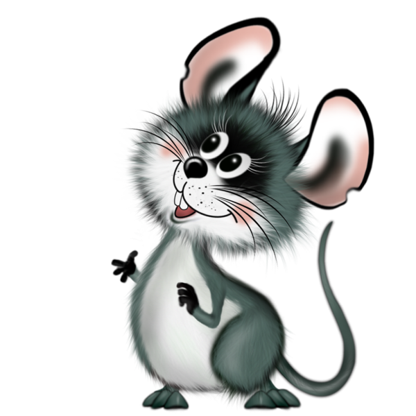 Мышь мультяшный