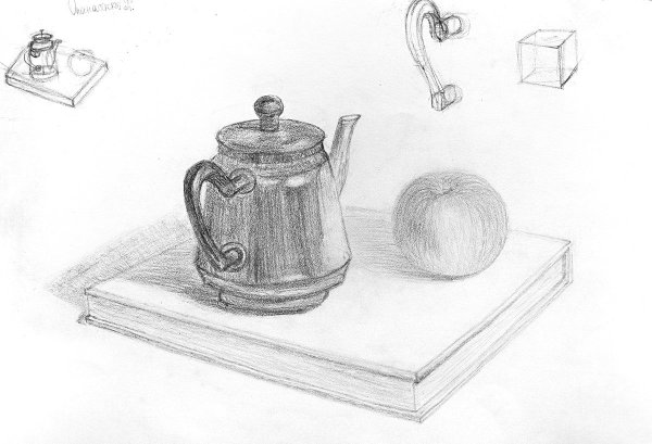 Школьные предметы рисунок