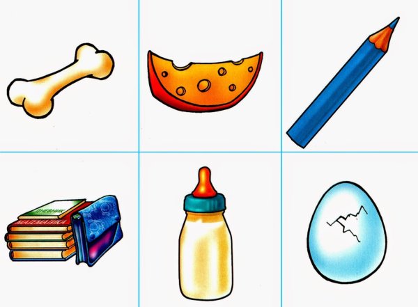 Наброски предметов