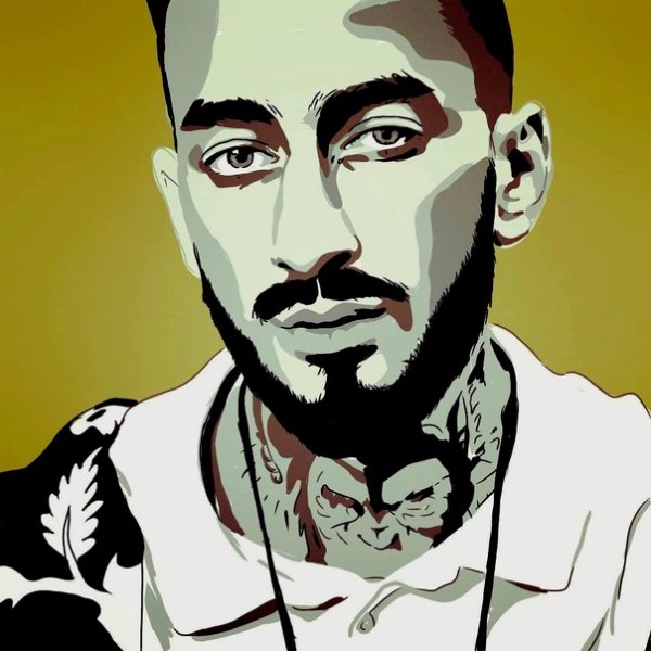 Мияги и Энди рисунок