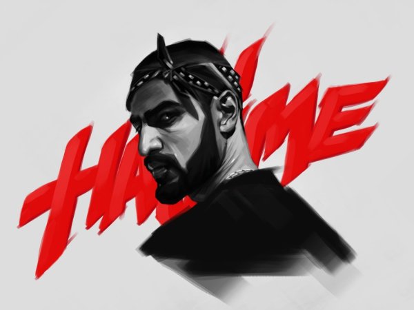 Мияги рисунок карандашом для срисовки