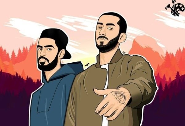 Мияги и Энди арт