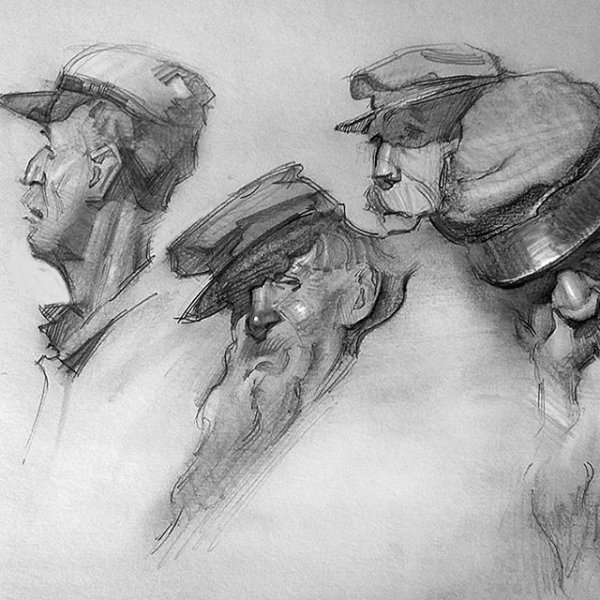 Аналитическое рисование набросков