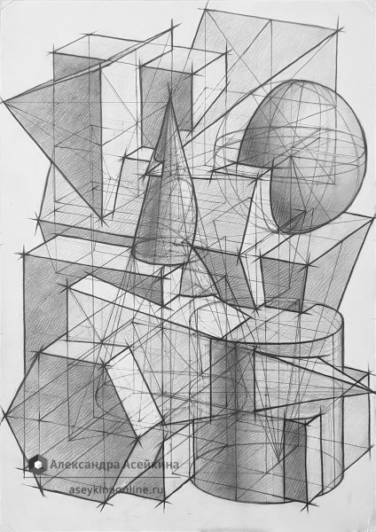 Композиция для поступления в МАРХИ