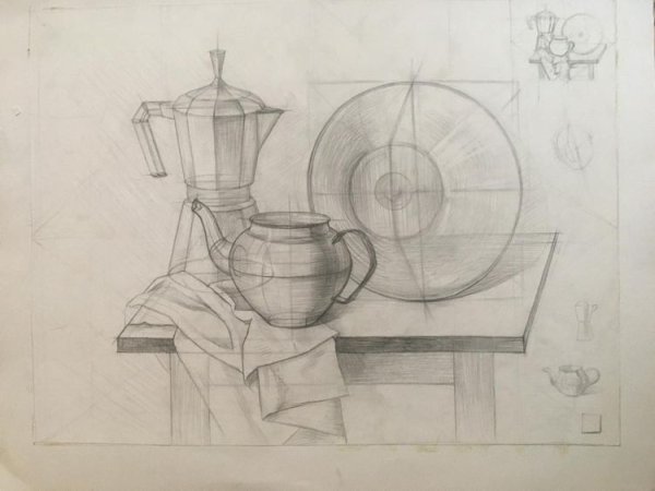 Линейно-конструктивное построение лимона