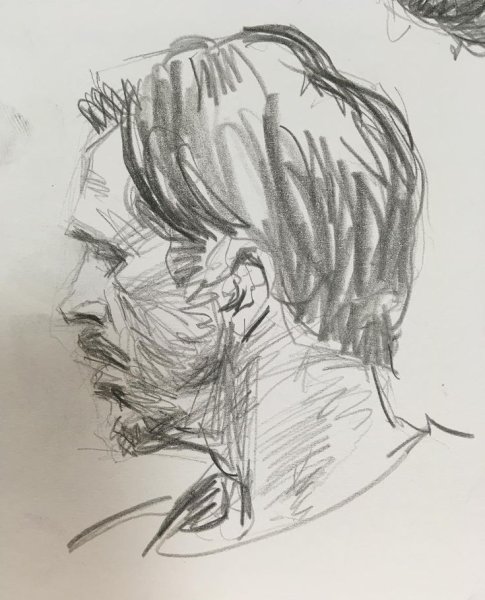 Аналитический рисунок человека