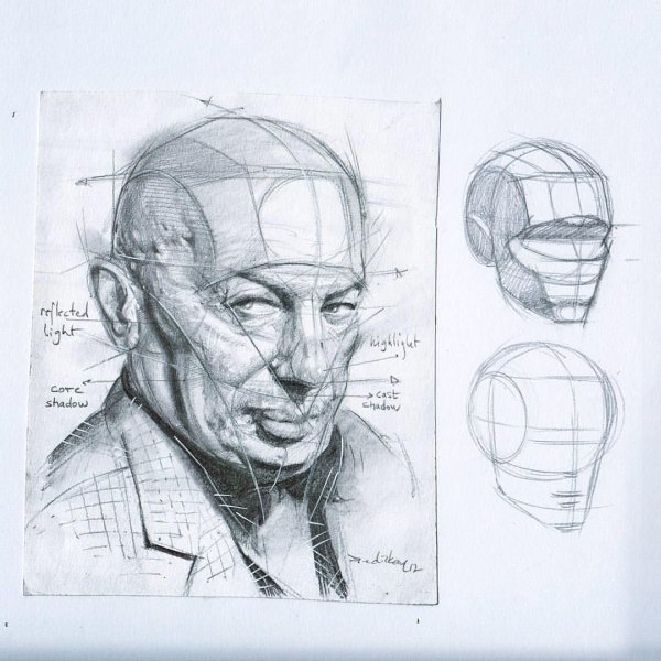 Александр Рыжкин портреты