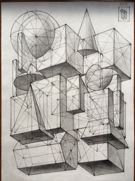 Геометрические врезки МАРХИ