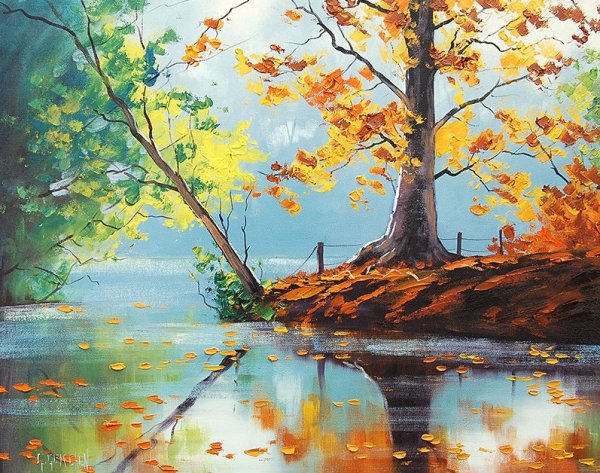 Художник Грэм Геркен (Graham Gercken)