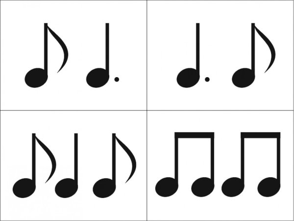 Карточки с длительностями