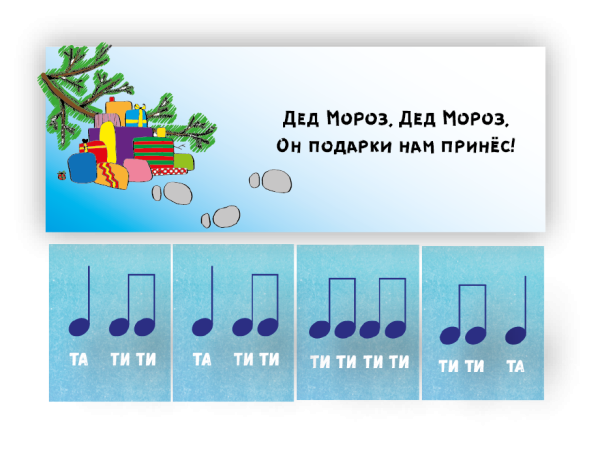 Ритмические упражнения по сольфеджио 4 класс