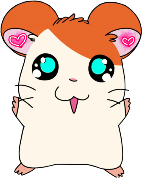 Hamtaro аниме