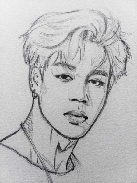 Рисунки БТС Чимин