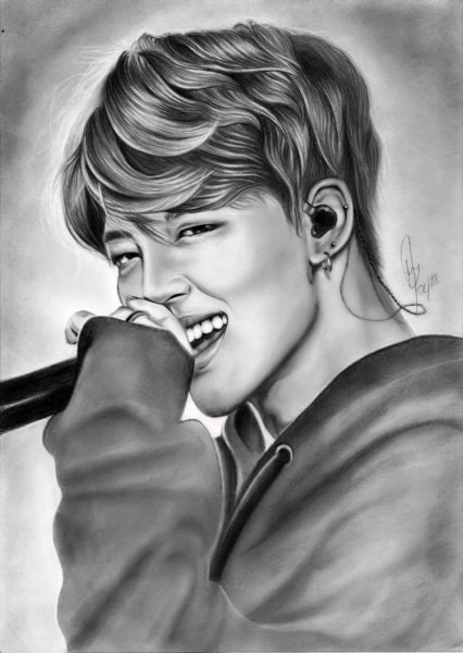 Портрет пак Чимина