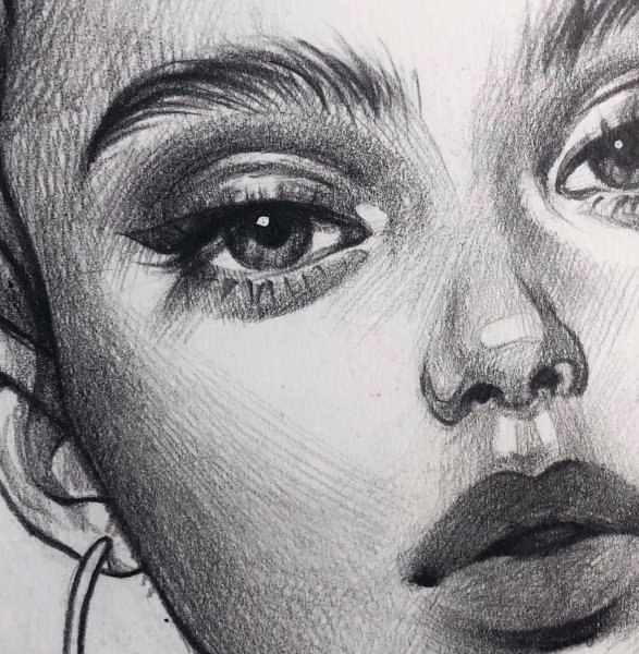 Портрет карандашом