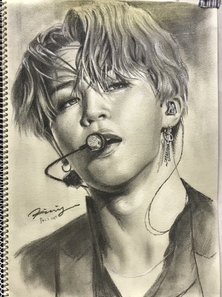 Портреты БТС Чимин