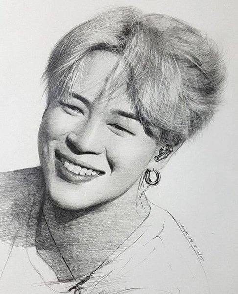 Чимин из BTS аниме