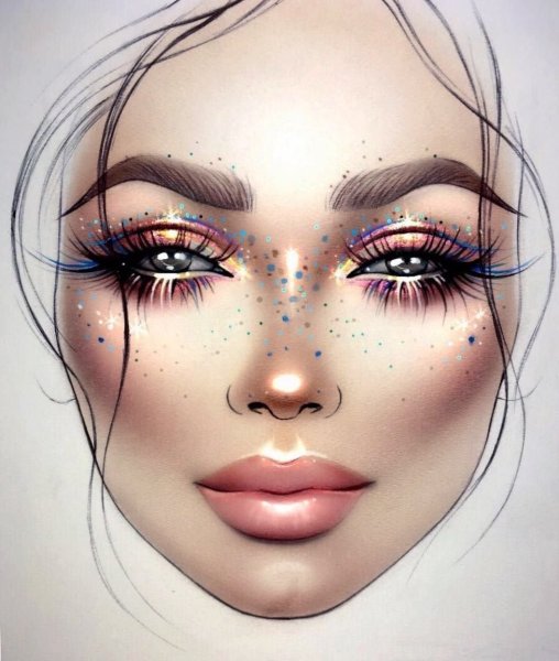 Портрет Арианы Гранде