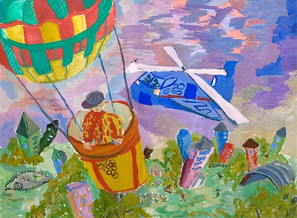 Композиция на тему путешествие