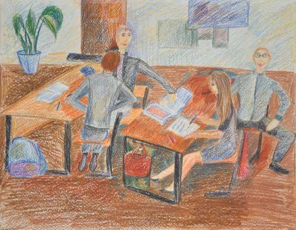 Сюжетно тематическая композиция