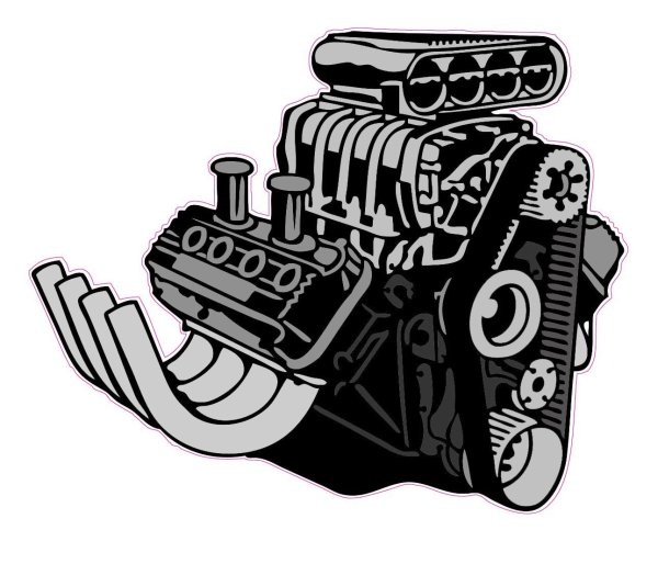 Двигатель машины