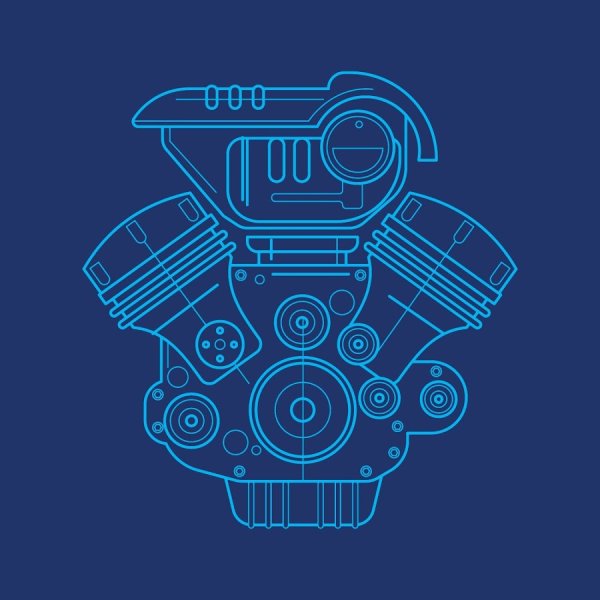 Двигатель арт