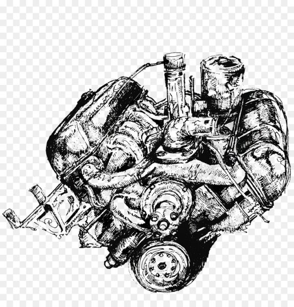 Двигатель авто вектор