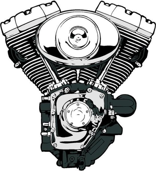 Harley Davidson v-Twin