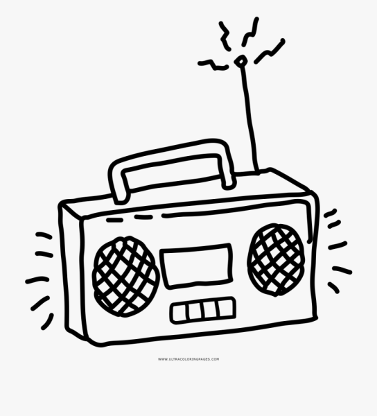 Радио раскраска