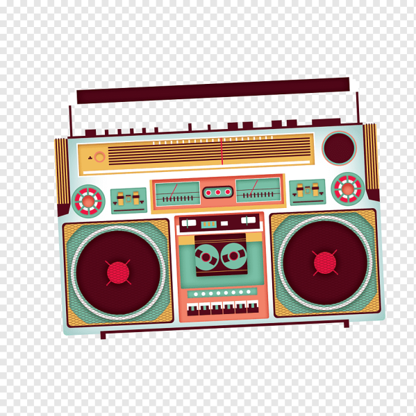 Бумбокс магнитофон 90-х