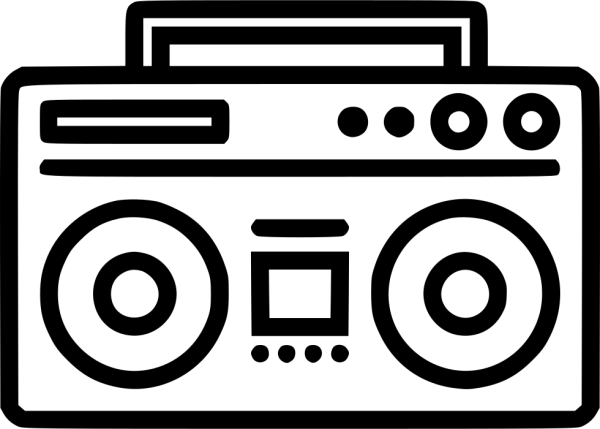 Магнитофон вектор